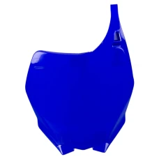 POLISPORT ЗОНА NUMEROWE (PLASTRON) YAMAHA YZ 125/250 '06-'14; YZ 250F '06-'09; YZ 450F '06-'09 КОЛІР СИНІЙ
