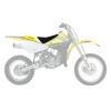 BLACKBIRD ПОКРИВКА\/ПОКРИВКА NA СИДІННЯ SUZUKI RM 85 '02-'23 DREAM 4, КОЛІР ЧОРНИЙ\/ ЖОВТИЙ\/ БІЛИЙ - зображення 2