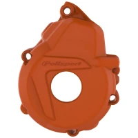 POLISPORT ЗАХИСТ КРИШКИ (DEKLA) ГЕНЕРАТОР KTM EXC-F 250 /350 '17-'23; FREERIDE 250F '18-'19; HUSQVARNA FE 250/350 '17-'22; GAS GAS EC-F 250/350 '21-'22 КОЛІР КОЛІР ПОМАРАНЧ