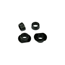 SCAR RACING RUBBER KILLERS ВТУЛКИ КРІПЛЕННЯ КЕРМА DO POLEK KTM '23-'24 КОЛІР ЧОРНИЙ