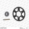 AFAM 2026\/04 КОМПЛЕКТ (КОМПЛЕКТ) ПРИВІДНИЙ KAWASAKI Z 750 2004-2013 (24603-15, 16606-43, A520XSR-G 112L) КОЛІР ЗОЛОТИЙ - зображення 3