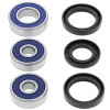 ALL BALLS ПІДШИПНИК КОЛЕСА ЗАДНЬОГО Z USZCZELNIACZAMI YAMAHA PW 80 '91-'06, TTR 90 '00-'07 - зображення 1
