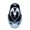 KENNY RACING ШОЛОМ CROSS\/ENDURO TRACK GRAPHIC FOCUS BLACK КОЛІР CZARNY\/BIALY РОЗМІР S - зображення 4