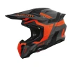 AIROH ШОЛОМ CROSS \/ ENDURO \/ ATV \/ QUAD TWIST 3 DYNASTY ПОМАРАНЧЕВИЙ КОЛІР MATT КОЛІР ЧОРНИЙ MAT\/POMARANCZOWY РОЗМІР L - зображення 1