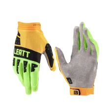 LEATT (НОВИНКА 2023) РУКАВИЦІ MOTO 2.5 X-FLOW GLOVE CITRUS КОЛІР POMARANCZOWY/ZOLTY FLUO/CZARNY РОЗМІР M