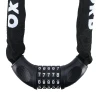 OXFORD ЛАНЦЮГ ЗАХИСТ ПРОТИКРАДІЖКА УНІВЕРСАЛ CHAIN ЛАНЦЮГ NA SZYFR 6MM X 0,9 КОЛІР ЧОРНИЙ - зображення 2