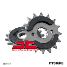 ПЕРЕДНЯ ЗІРКА JR CHT 523 16 Z ГУМА SUZUKI GS 500E '94-'06, GS 500F '04-'10 (52316JTRB) (LANC. 520)