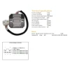DZE РЕГУЛЯТОР НАПРУГИ YAMAHA FZS600 FAZER 02-03 (5RT-81960-00) 35A - зображення 2