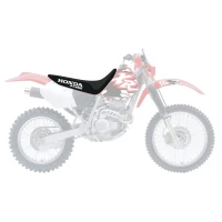 BLACKBIRD ПОКРИВКА/ПОКРИВКА NA СИДІННЯ HONDA XR 250/400 '96-'04 (17) ЛОГОТИП HONDA,TRADITIONAL, КОЛІР CZARNY/BIALY