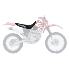 BLACKBIRD ПОКРИВКА/ПОКРИВКА NA СИДІННЯ HONDA XR 250/400 '96-'04 (17) ЛОГОТИП HONDA,TRADITIONAL, КОЛІР CZARNY/BIALY