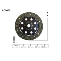 TRW LUCAS ДИСК SPRZEGLOWA BMW R 1200 GS / ADV / R / RT / RS 04 -14,