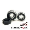 BEARING WORX ПІДШИПНИК КОЛЕСА ЗАДНЬОГО Z USZCZELNIACZAMI HONDA XL 250 500S, XR 650L '93-'14 (25-1214) - зображення 1