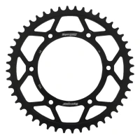 SUPERSPROX ЗІРОЧКА ЗАД 899 48 KTM SX/EXC (JTR897.48) КОЛІР ЧОРНИЙ СТАЛЬНИЙ