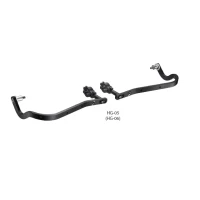 ACCEL КРИШКИ RAK (РУЧКА) Z КРІПЛЕННЯМ АЛЮМІНІЙ ENDURO 28MM КОЛІР ЧОРНИЙ (БЕЗ PLASTIKOWEJ КРИШКИ SD02)