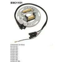 ELECTROSPORT UZWOJENIE ГЕНЕРАТОР (STATOR) KAWASAKI KX 125 '87-'88, 250 '83-'88, 500 '86-'88