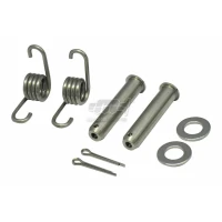 M.C. КОМПЛЕКТ МОНТАЖНИЙ PODNOZKOW KTM/BETA/GASGAS/HUSQVARNA/HUSABERG/SHERCO (SWORZNIE,BOLCE,SPREZYNY,ZABEZPIECZENIA) (PATRZ ОПИС ДОДАТКОВІ)