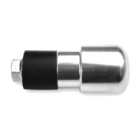 V PARTS (VICMA) НАСАДКИ КЕРМА 17,5 MM КОЛІР СРІБНИЙ, (ZASTOSOWANIE УНІВЕРСАЛЬНІ) (617PL)