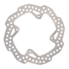 MTX PARTS ДИСК ТОРМОЗНИЙ ЗАД HONDA CR 125R/250R '02-'08, CRF 250R/450R '02-'21, CRF 250X/450X '04-'20 WAVE (240X121X4MM) (4X6,5MM)