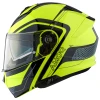 AMOQ ШОЛОМ MI100 PORTO BLACK\/YELLOW, M - зображення 3