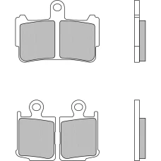 BREMBO BRAKEPADS SINTERED ПЕРІД ДОРОЖНЯ