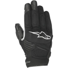 ALPINESTARS GLOVE FASTER BLACK/WHITE 2XL
