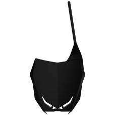 POLISPORT НОМЕР ПЛИТА SUZUKI RMZ450 18-.. RMZ250 19-.. ЧОРНИЙ (12)