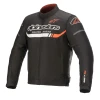 ALPINESTARS КУРТКА T-SP S ЗАВОДИТЬСЯ ВОДОТРИВКІ BLACK\/RED FLUO L - зображення 1