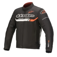 ALPINESTARS КУРТКА T-SP S ЗАВОДИТЬСЯ ВОДОТРИВКІ BLACK/RED FLUO 2XL