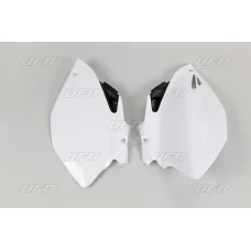 UFO БІК НОМЕР ТАБЛИЦІ YZF250/450 06-09 БІЛА 046