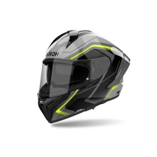 AIROH ШОЛОМ MATRYX ШИРОКА ЖОВТИЙ БЛИСК L