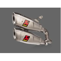 AKRAPOVIC SLIP-ON ЛІНІЇ (TITANIUM) MONSTER 2021-
