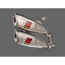 AKRAPOVIC SLIP-ON ЛІНІЇ (TITANIUM) MONSTER 2021-