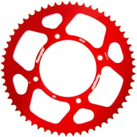 SUPERSPROX ЗАДНЬОЇ SPROCKET, ЧЕРВОНА, 58 ЗУБІВ (420), Ø100MM, BETA RR 05-