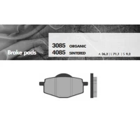 BRENTA КОЛОДКИ ДИСКОВІ ТОРМОЗНІ KH101 SPIEK METALICZNY (КОЛІР ЗОЛОТИЙ) (FT 4085)