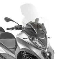 KAPPA СТІКЛО PIAGGIO MP3 350–500 SPORT / BUSINESS (18) 71,5 X 65 CM PRZEZROCZYSTA
