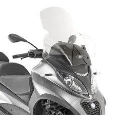 KAPPA СТІКЛО PIAGGIO MP3 350–500 SPORT / BUSINESS (18) 71,5 X 65 CM PRZEZROCZYSTA