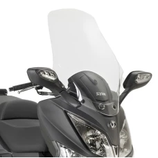 KAPPA СТІКЛО SYM JOYMAX 300I '12-'19 82 X 59 CM PRZEZROCZYSTA