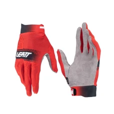 LEATT (НОВИНКА 2024) РУКАВИЦІ MOTO 2.5 X-FLOW GLOVE RED КОЛІР ЧЕРВОНИЙ/ЧОРНИЙ РОЗМІР L