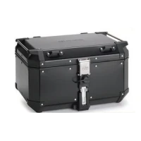 KAPPA 2025/05 КОФР ЦЕНТРАЛЬНИЙ 58L MONOKEY KVG580B K'VOYAGER АЛЮМІНІЙ КОЛІР ЧОРНИЙ ANODOWANY BLACK LINE