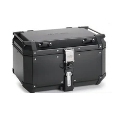 KAPPA 2025/05 КОФР ЦЕНТРАЛЬНИЙ 58L MONOKEY KVG580B K'VOYAGER АЛЮМІНІЙ КОЛІР ЧОРНИЙ ANODOWANY BLACK LINE