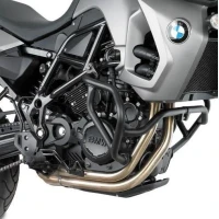 KAPPA GMOLE КРИШКИ ДВИГУНА BMW F 650GS (08-17), F 800GS (08-12) ЧОРНІ