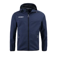 KENNY RACING КУРТКА АНТИДОЩ SOFTSHELL МОДЕЛЬ CORE NAVY КОЛІР СИНІЙ РОЗМІР L