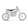 BLACKBIRD ПОКРИВКА\/ПОКРИВКА NA СИДІННЯ HUSQVARNA FC\/TC '19-'22, TE\/FE '20-'23 ZEBRA, КОЛІР ЖОВТИЙ\/ЧОРНИЙ (ЗАМІНЮЄ E1624Z) - зображення 2