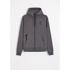 DIVERSE 2026 EXTREME TEAM - DAKAR RALLY BLUZA DKR ZIP H25 КОЛІР ГРАФІТ L