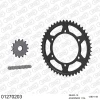 AFAM 2026\/04 НАБІР (КОМПЛЕКТ) ПРИВІДНИЙ YAMAHA FZS 600 FAZER 1998-2003 (28400-15, 12801-48, A530XMR3 110L) - зображення 3