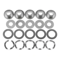 TRW LUCAS ZF КОМПЛЕКТ ВТУЛКИ I PODKLADEK МОНТАЖНИХ DO ТОРМОЗА ДИСКА BMW R 850R '00-'02, R 1100S '98-'00, K 1200R '05-'08, R 1200GS/ADV '04-'07, R 1200R/RT '05-'07, R 1200S/ST '05-'08 ПЕРІД