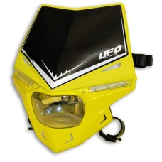 UFO ФАРА STEALTH HOMOLOGOWANA Z KIERUNKAMI СВІТОДІОД  СВІТОДІОД  LED КОЛІР ЖОВТИЙ