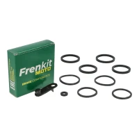 FRENKIT MOTO 2026/05 КОМПЛЕКТ РЕМОНТУ СУПОРТА ТОРМОЗНОЇ NISSIN / TOKICO  (USZCZELNIACZE TLOCZKA FI 27 / 30MM) ПЕРІД HONDA CB 1000 BIG ONE '93-'95, VTR 1000 FIRE STORM '98-'06, VTR 1000 SP1 / SP2 '00-'05