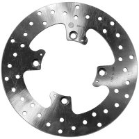 BREMBO 2026/06 ДИСК ТОРМОЗНИЙ ЗАД TRIUMPH SPEED TRIPLE 1050 '09-'17, SPRINT 1050 '05-'16, TIGER 1050 '13-'18, BONNEVILLE 1200 T120 '16-'24, TIGER 800 / XC / XCX / XRT '11-'20 (255X105X6MM) (4X10,5MM)