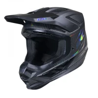KENNY RACING ШОЛОМ CROSS/ENDURO TITANIUM КАРБОН MATT HOLOGRAPHIC КОЛІР ЧОРНИЙ РОЗМІР S